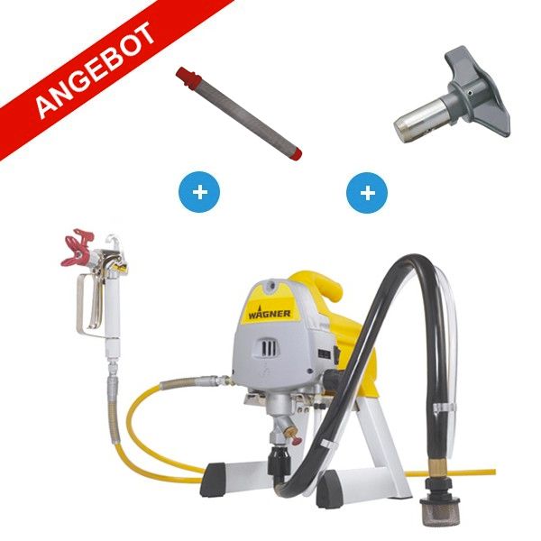Wagner Project Pro 117, avec Rallonge 30cm, 3 Buses et 3 Filtres