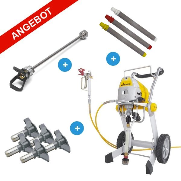 Wagner Project Pro 119, avec Rallonge 30cm, 3 Buses et 3 Filtres