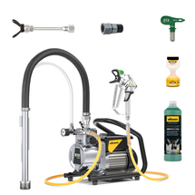 SuperFinish 21 Pro HEA Airless + Rallonge de buse 12,5cm + Buse 519 + FlexTwist S + TipClean + EasyClean