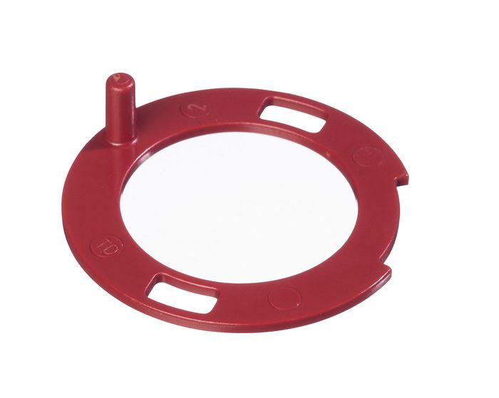 Regler für Sprühstrahlbreite inkl. O-Ring, rot, W 990 Flexio
