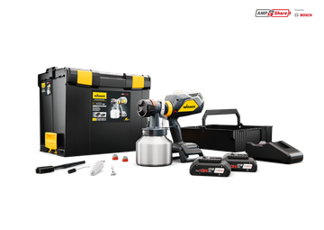 Wagner XVLP FinishControl 4000 18V Finespray Kit
