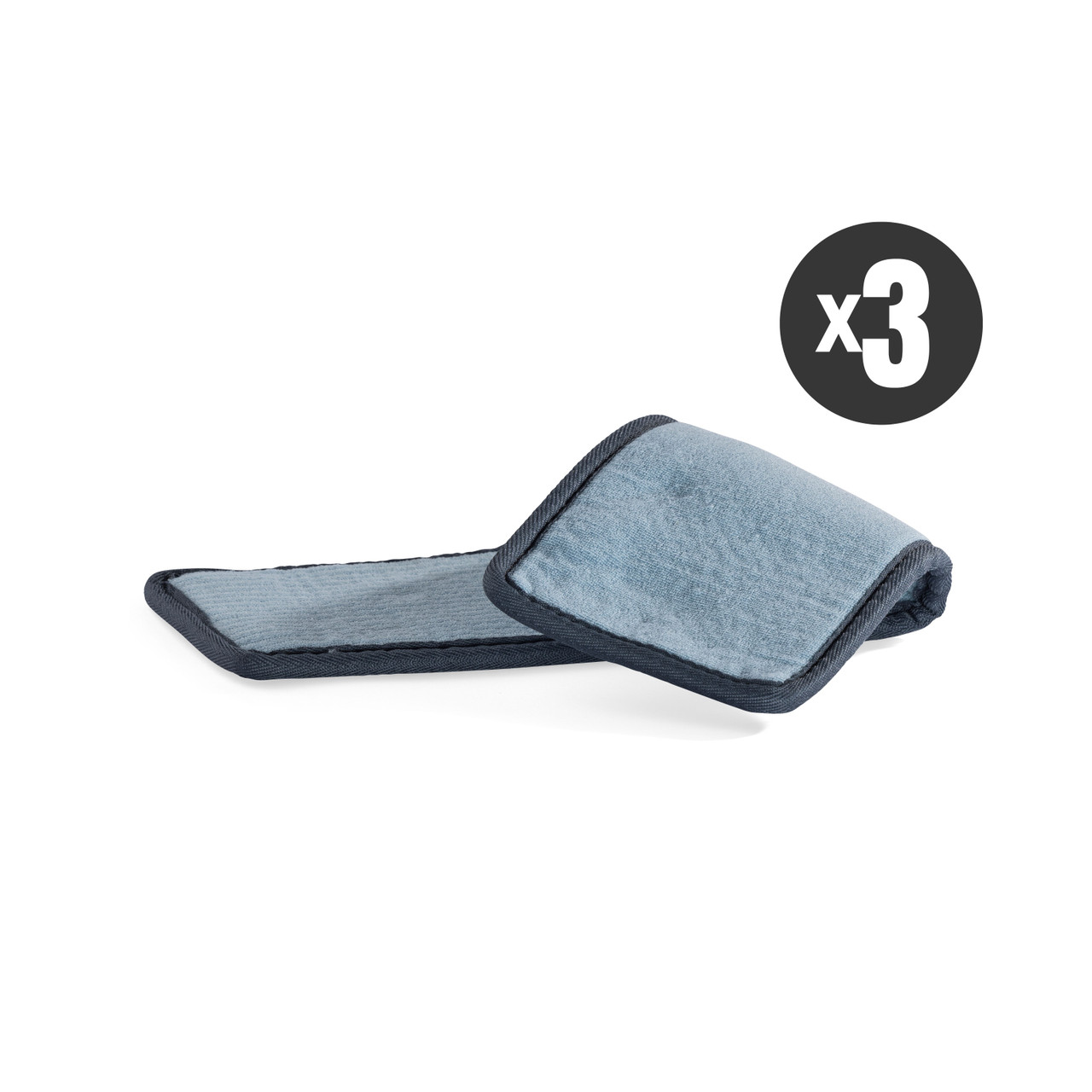 Lot de chiffons en microfibre