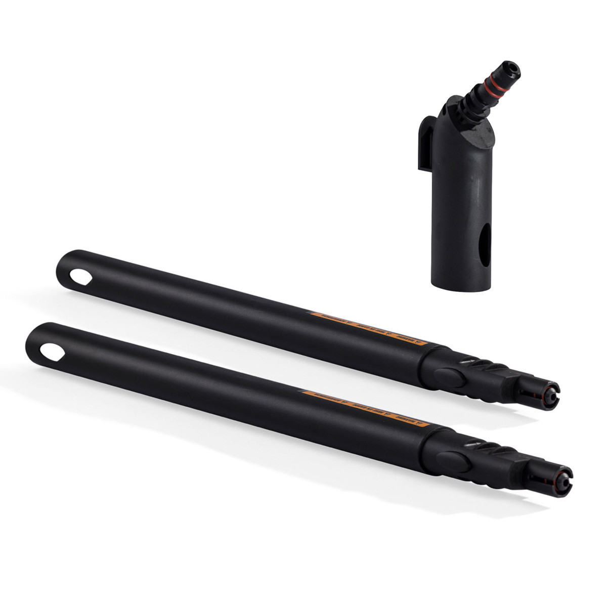 Tubes de rallonge et adapteur d'angle pour Power Steamer 915 E