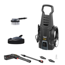 AQUASTORM Advanced Nettoyeur haute pression - 135 bar, 1700 W, nettoyeur de surfaces, brosse rotative, 2 buses, tuyau de 5 m, pistolet, lance