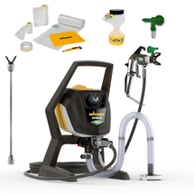 Wagner HEA Control Pro 250R Airless + rallonge 60cm + buse 413 + TipClean + kit masquage peinture
