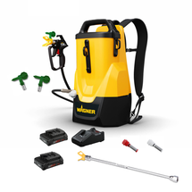 Airless Control Pro 300 Move 18V Kit + Batterie + Rallonge 25cm + Buse 413 + Buse 517