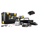 Wagner XVLP FinishControl 4000 18V Standardspray Kit + batterie supplémentaire dans le pack exclusif
