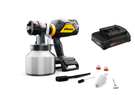 Wagner XVLP FinishControl 4000 18V Finespray + batterie Bosch AmpShare 18V