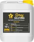 Wandfarbe Weiß - 10 Liter - Spray Solutions