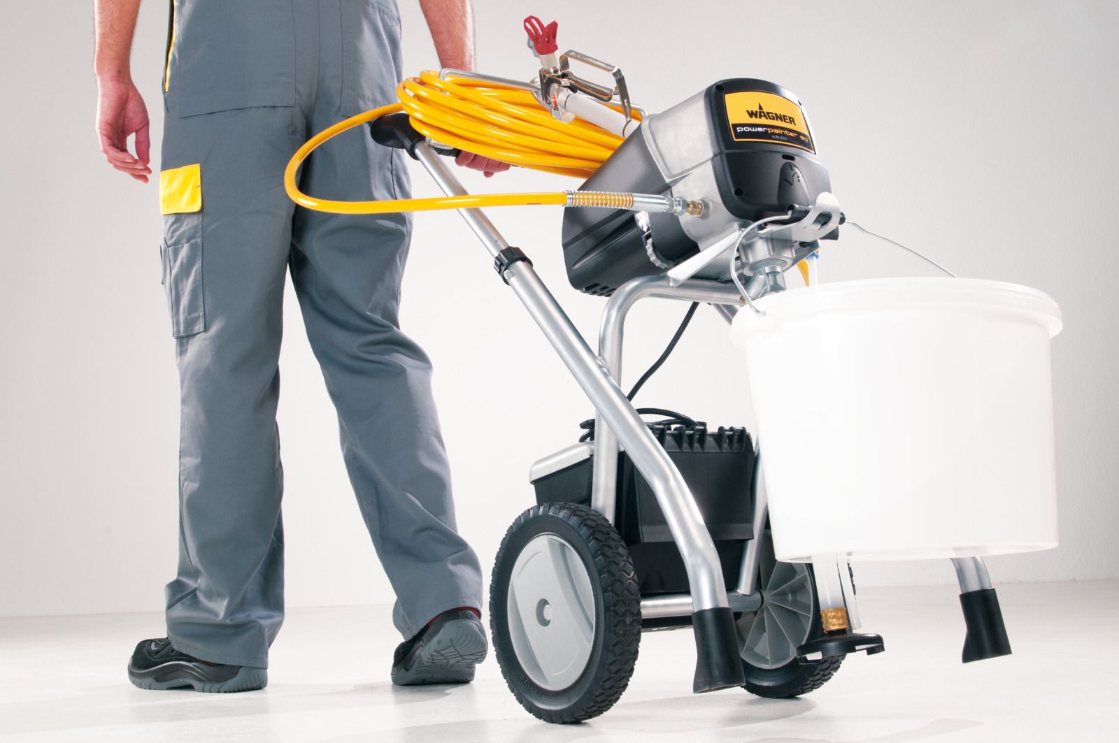 Wagner PowerPainter 90 HEA Pistolet à peinture Pistoletpeinture.fr