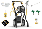 PowerPainter 90 Extra + rallonge de buse 50 cm + buse 519 + TipClean + 3x kit de masquage