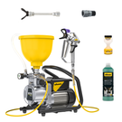 SuperFinish 21 Pro Airless Laque + Rallonge de buse 12,5cm + FlexTwist S + TipClean + EasyClean