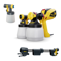 Wagner Universal Sprayer W 590 FLEXiO + rallonge de poignée 60 cm + Façade Brilliant