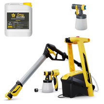 Wagner W 950 FLEXiO + Façades Extra Brilliant + peinture dans un lot exclusif