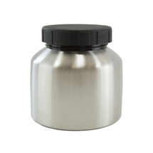 Godet XVLP 1 l en acier inoxydable